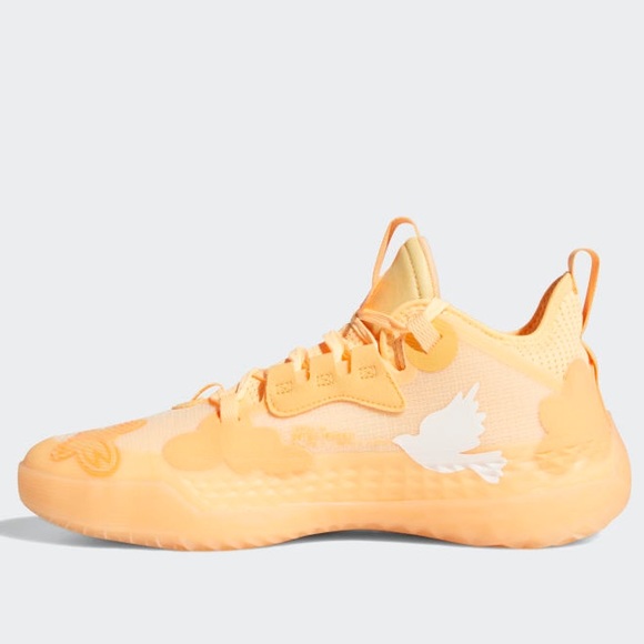 adidas | Shoes | Adidas Harden Vol 5 Futurenatural Acid Orange | Poshmark